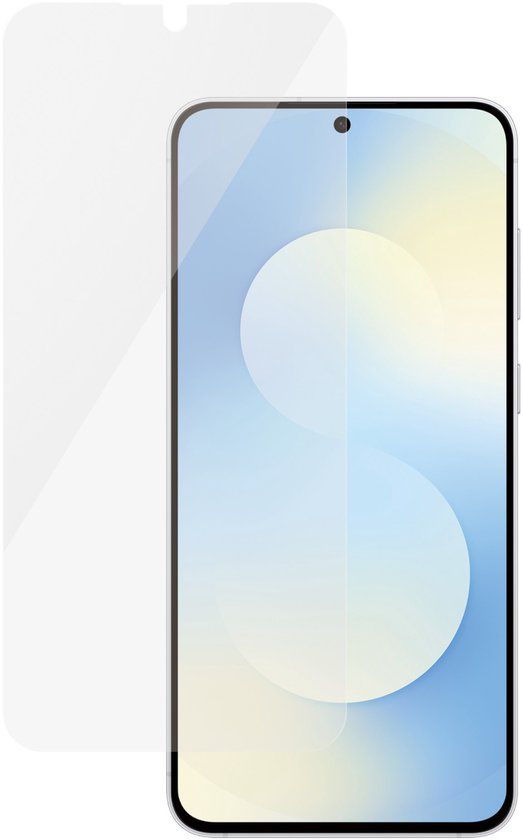 PanzerGlass Screenprotector geschikt voor Samsung Galaxy S25 FE Glazen | PanzerGlass Ultra Wide Fit Screenprotector - Case Friendly