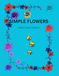 Simple Flower Adult Colouring Book