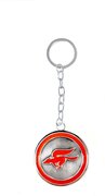 Bioworld Europe Nintendo - Starfox Zero Metal Logo Keychain