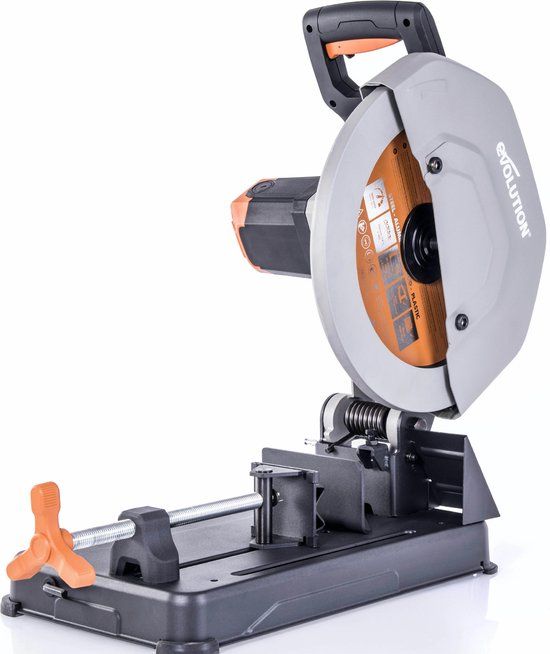 Evolution R355CPS TCT Multifunctionele Afkortzaag - 355mm - 2200W - 25KG