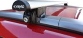 Farad Dakdragers geschikt voor BMW X6 F16 2015 t/m 2019 gesloten dakrailing – Aluminium –100kg laadvermogen