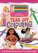 Disney Princess: Tear Off Colouring Paperback
