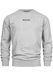 INDICODE JEANS Sweatshirt 'Korbin' greige / zwart