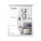 Homéa MDF-lijst zilver 24 x 30 cm Loft