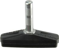 KOOL-STOP City Pad Patin de frein Type à vis 25 paires Noir