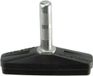 KOOL-STOP City Pad Patin de frein Type à vis 25 paires Noir