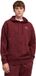 Puma ESS Elevated Relaxed Wash Hoodie Heren Bordeauxrood - Maat S