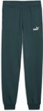 PUMA ESS No. 1 Logo Sweatpants FL B Jongens Broek - Green Terrain