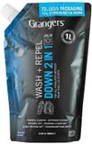 Grangers 2 in 1 Wash + Repel Down/Dons 1L Ash