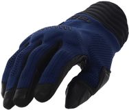 Acerbis Maya, gants, couleur: Bleu Foncé/Noir, taille: S