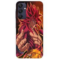 Maniacase Coque Pour Samsung galaxy A25 Dragon Ball DAIMA Goku Ultime SSJ4