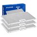 Alapure Bosch 3x Metaalfilter voor 432785 / 00432785 310x500x7mm