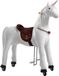 Ponnie Merlin Mechanisch rijdend eenhoornpaard Ponnie XL PROFI