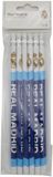 Real Madrid CF Real Madrid - Potlood - Potloden Set – 6 Stuks – Officieel Gelicentieerd – Schoolpotloden met Gum