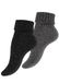 Cotton Prime Chaussettes anthracite / gris chiné