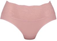 Anita - High Waist Slip - Essential Lace - Rosewood - XL