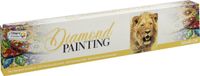 Bongers Speelgoed Diamond painting - leeuw - 30x40 cm
