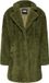 Urban Classics Manteau d'hiver - L - Oversized Sherpa Vert