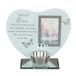 Widdle Gifts Ltd Glazen fotolijst Memorial Theelicht Kaarsenhouder - Nan 9026, one size