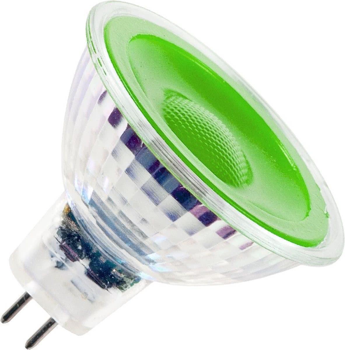 SPL LED MR16 - 5W 12Volt / Groen