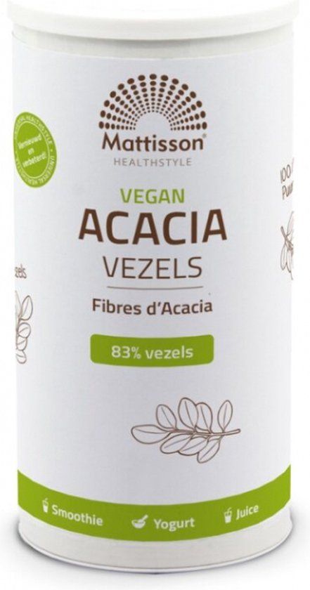 Mattisson - Vegan Acacia Vezels - 220 Gram