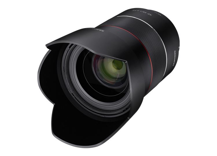 Samyang AF 35mm F1.4 FE Lens for Sony E - Black