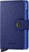 Secrid Miniwallet Crisple Kunstleer Blauw