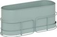 Atmosphera Aze Planter Bloembak - Riet - 47x18x21cm - Groen