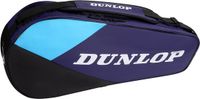 Dunlop FX Club 3 rackettas - Paars/Zwart/Cyaan tennistas voor maximaal 3 rackets