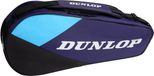 Dunlop FX Club 3 rackettas - Paars/Zwart/Cyaan tennistas voor maximaal 3 rackets