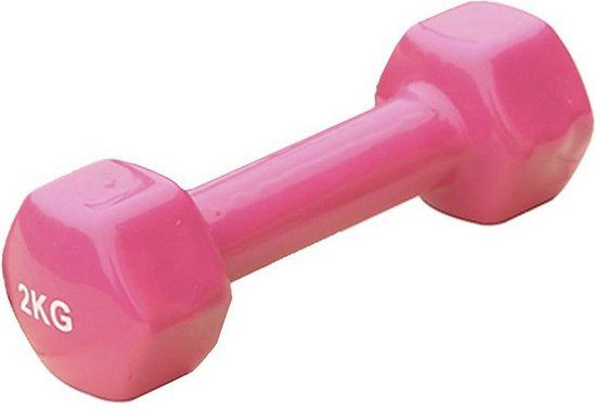 Sporti Dumbbells Atipick 044065 Roze Licht Roze 2 KG