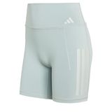 adidas dames STRAKKEN (1/4) Optime Workout 3-stripes Short Leggings