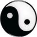 Kwon Autocollants Yin Yang