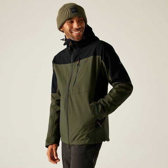 Regatta Wentwood waterdichte 3-in-1 jas voor heren - Groen - XXL