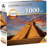 Braet Puzzel 7 merveilles du monde - Chichén Itzá - 1000 pièces