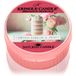 Kringle Candle Chiffon Parfait & Pioen Theelichtje - Bloemig & Fruitig