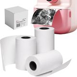 Tiny Thinkers Printrollen voor Kindercamera met Fotoprinter - 3 stuks - Thermisch Inkt Papier - 70 foto's per rol