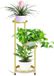 Ibenzoa® Stijlvolle Metalen Plantenstandaard met 3 Niveaus