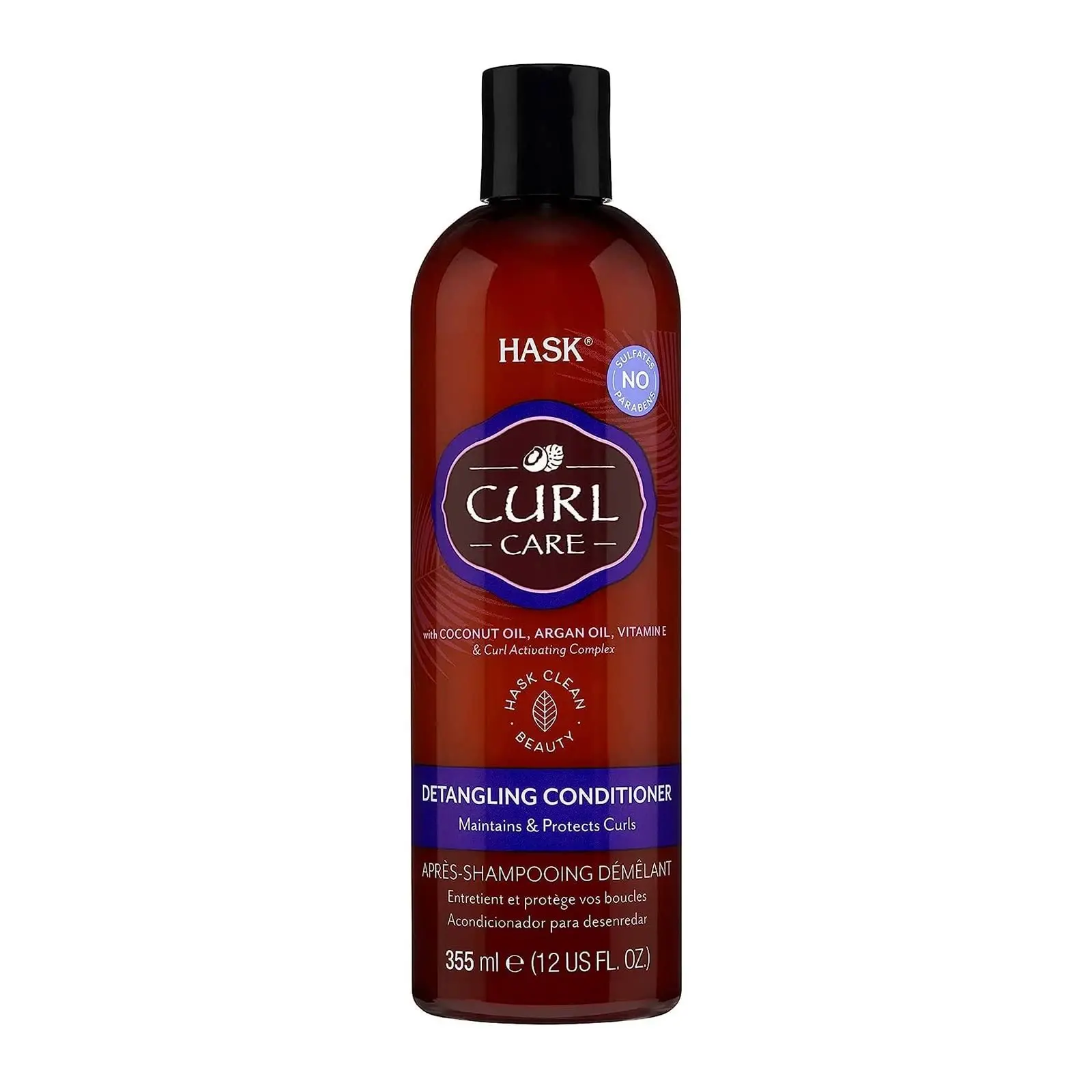 Hask Curl Care Detangling Conditioner 355 ml