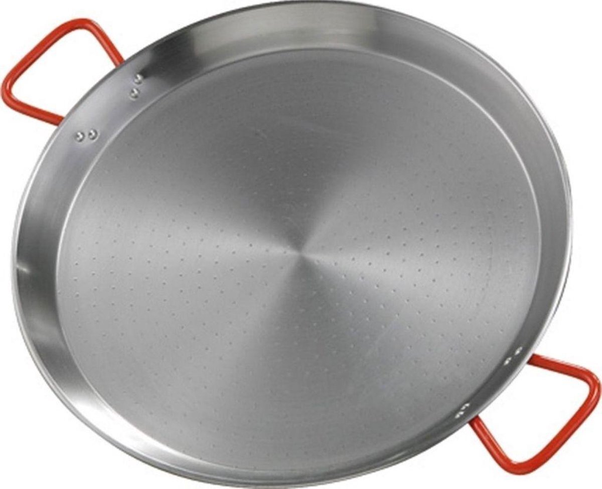 Garcima Paella Pan 28 cm Staal - 1 persoon