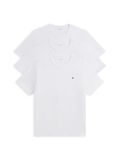 Tommy Hilfiger T-shirt à Manches Courtes Um0um03870 3 Unités