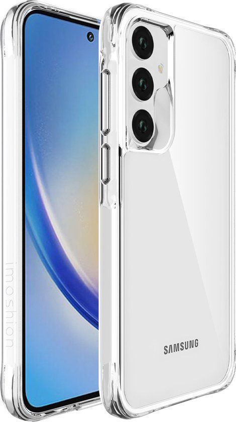 iMoshion Rugged Air Case Samsung Galaxy A35 5G - Transparant