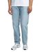 LEVI'S ® Jeans '555™ Relaxed Straight Linen + Denim' lichtblauw