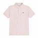 Lacoste Polo Garçon Petit Piqué Taille 128 Rose Coton