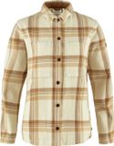 Fjallraven Fjällräven Singi Flannel - Chalk white-dune beige - Maat Damen_S