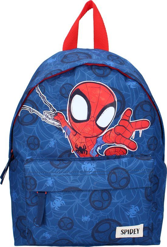Spidey Rugzak Made For Fun - Navy