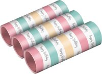 Amscan Happy Birthday Pastel Paper Streamers - 3 Pack
