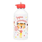 Draeger Paris Drinkfles van roestvrij staal voor kinderen, Happy Birthday