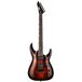 ESP LTD MH-200HT QM Dark Brown Sunburst guitare électrique