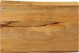 vidaXL Tafelblad met natuurlijke rand 50x40x3,8 cm massief mangohout